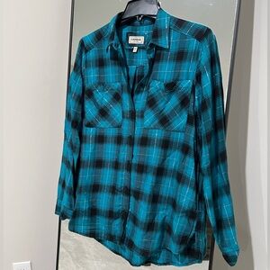 Express: Size Small, Boyfriend Flannel Shirt